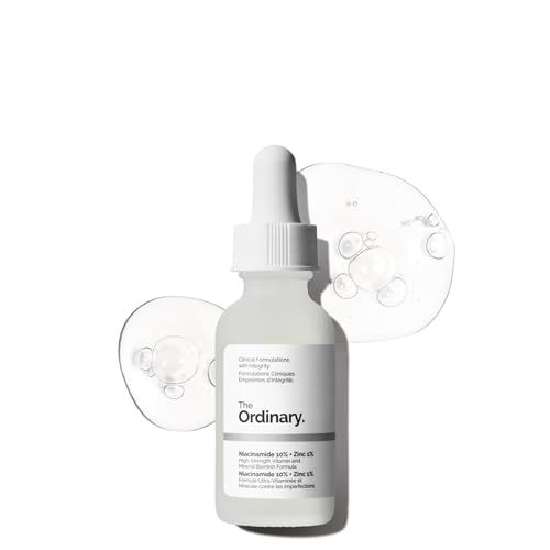 The Ordinary Niacinamide 10% + Zinc 1% product packaging