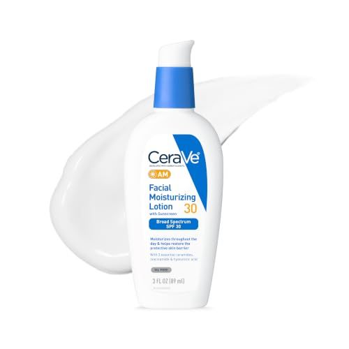 CeraVe AM Facial Moisturizer SPF 30 bottle