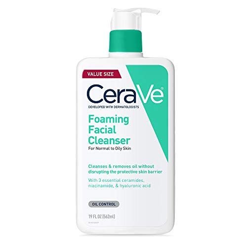CeraVe Foaming Facial Cleanser bottle