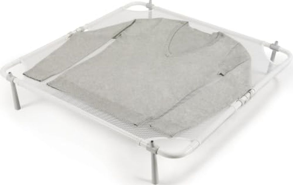 OXO Good Grips folding sweater drying rack