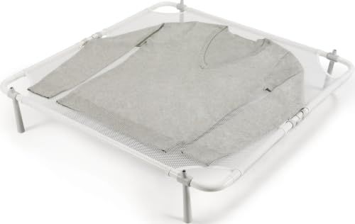 OXO Good Grips folding sweater drying rack