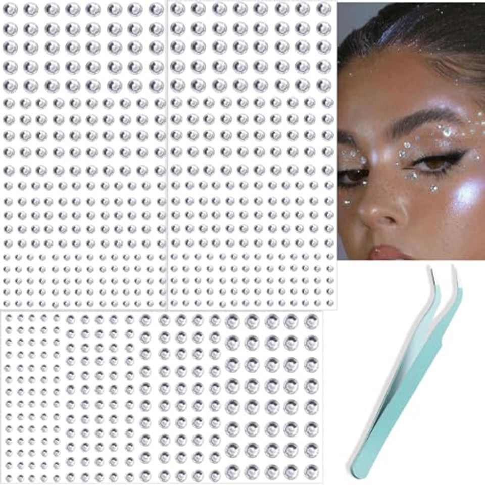 NOOEPC self-adhesive face and eye gems