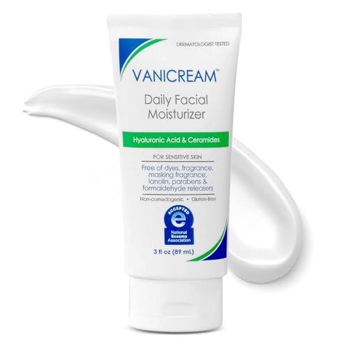 Vanicream Daily Facial Moisturizer product packaging