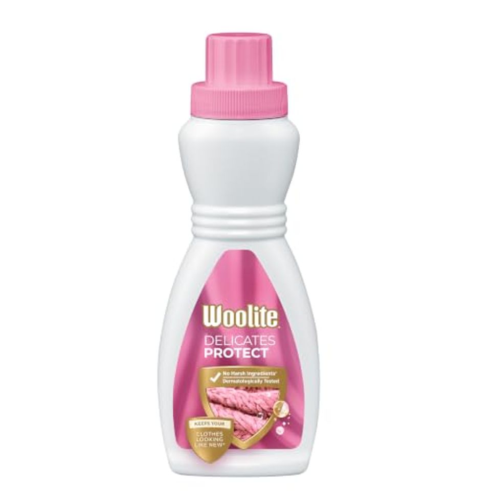 Woolite Delicates liquid laundry detergent bottle