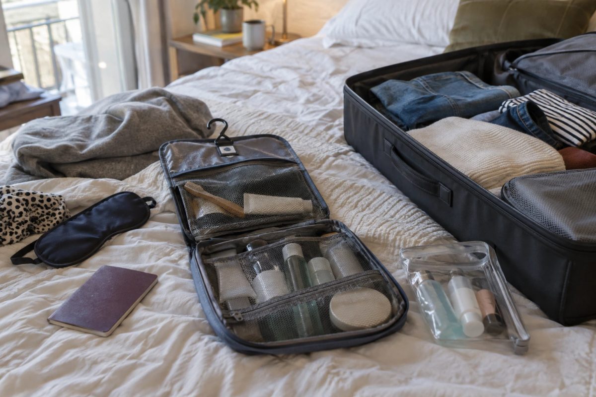 Toiletry Packing List: What to Pack & How to Organize It
