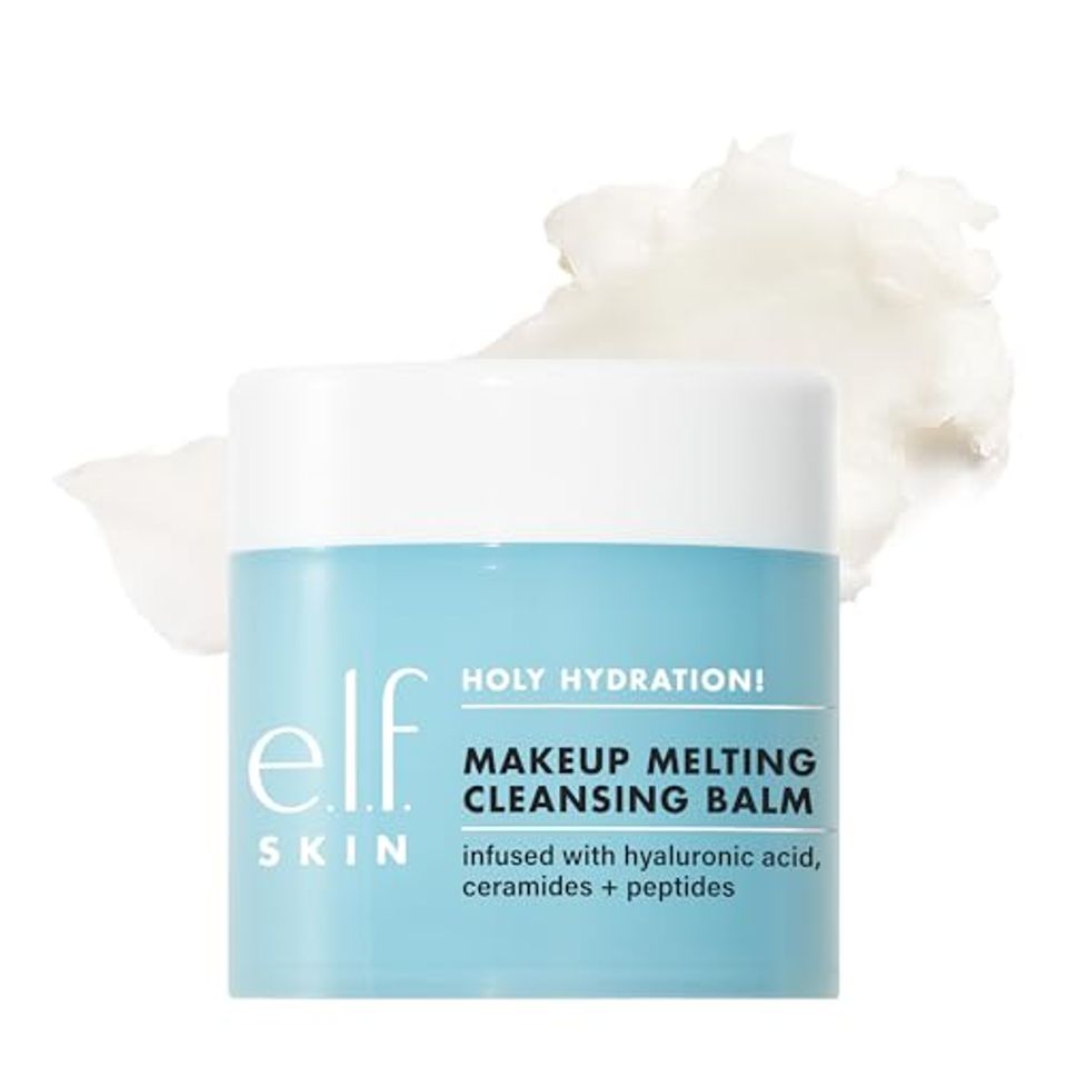 e.l.f. Holy Hydration Makeup Melting Cleansing Balm jar