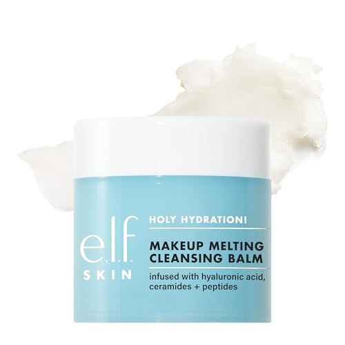 e.l.f. Holy Hydration Makeup Melting Cleansing Balm jar