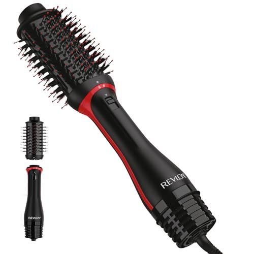 REVLON One-Step Volumizer Plus hair dryer and styler