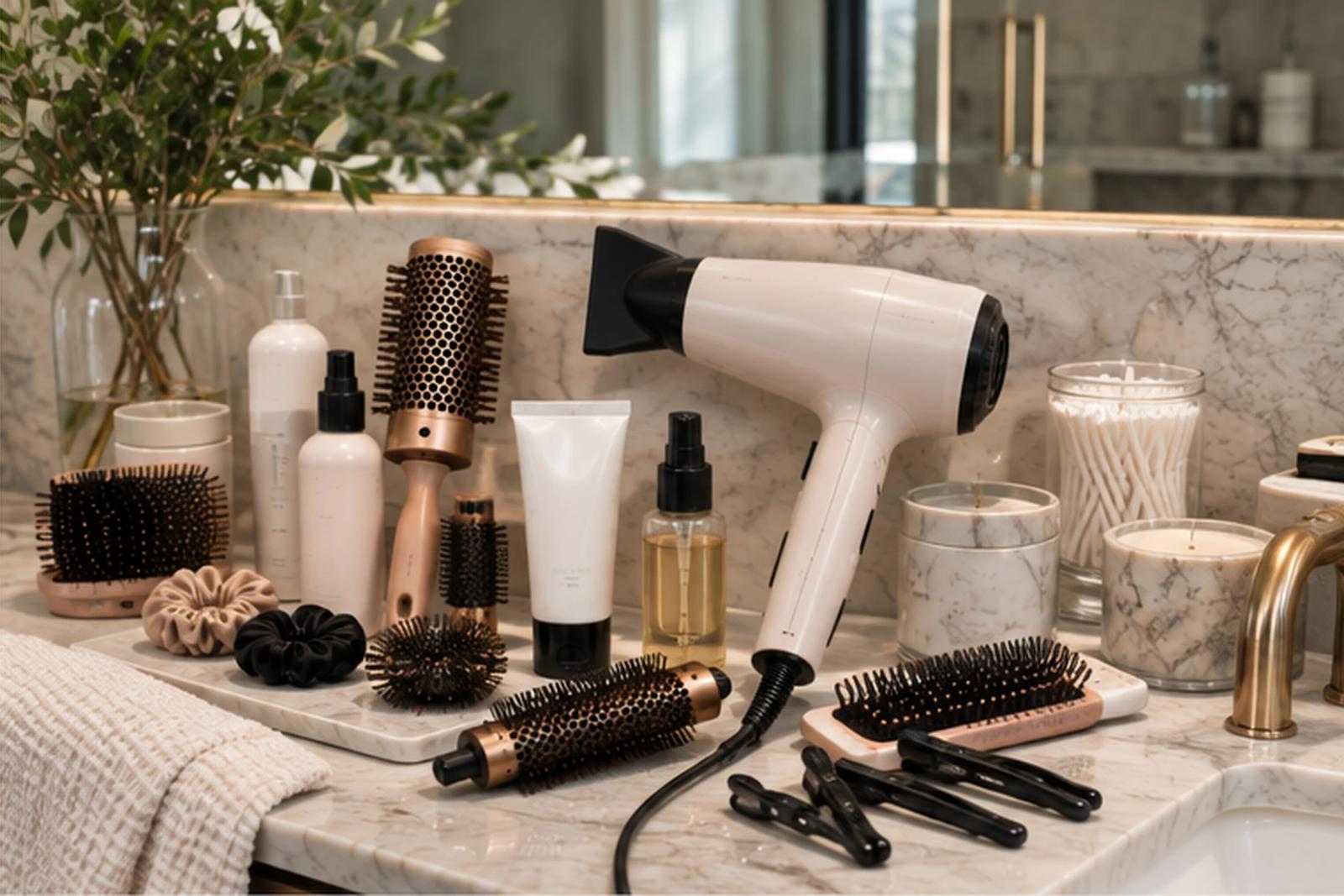 mareyn-at-home-blowout-setup