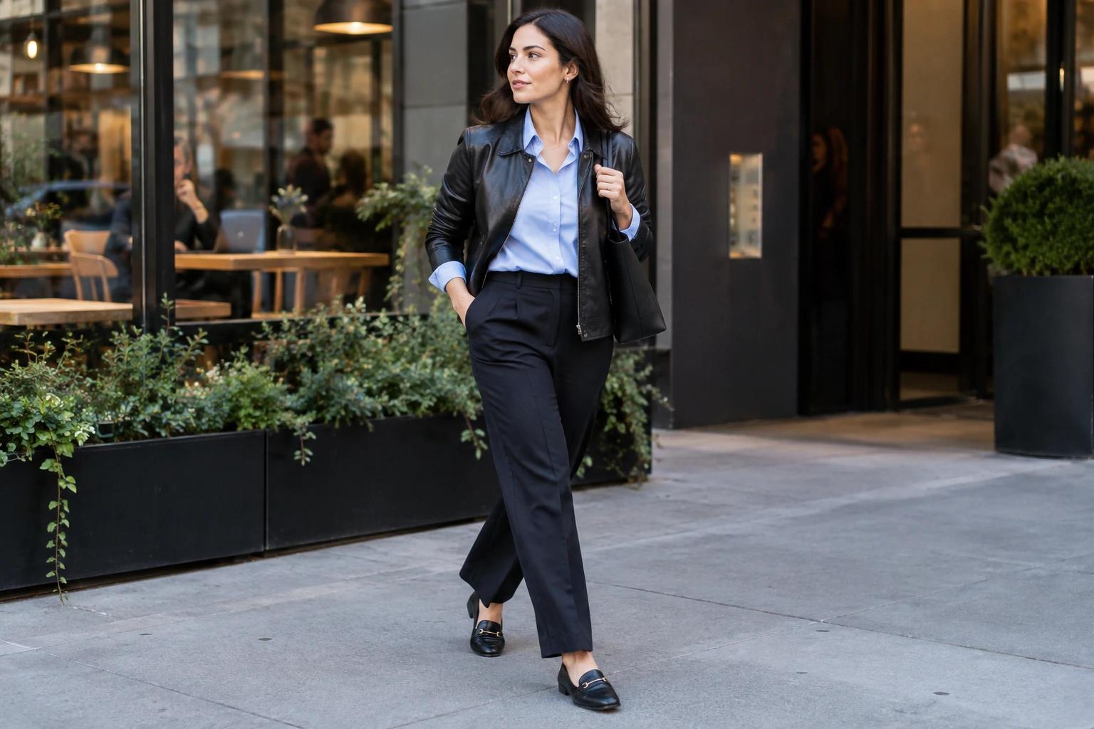 Casual Work Outfit