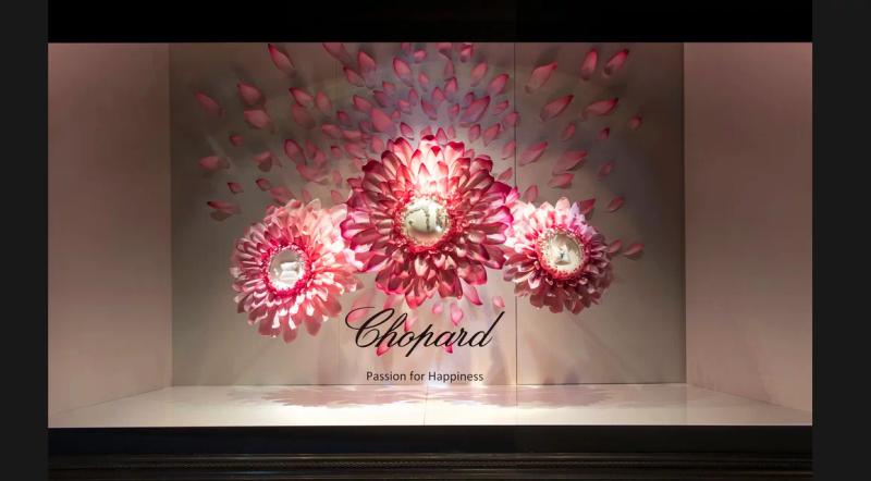 Chopard Window