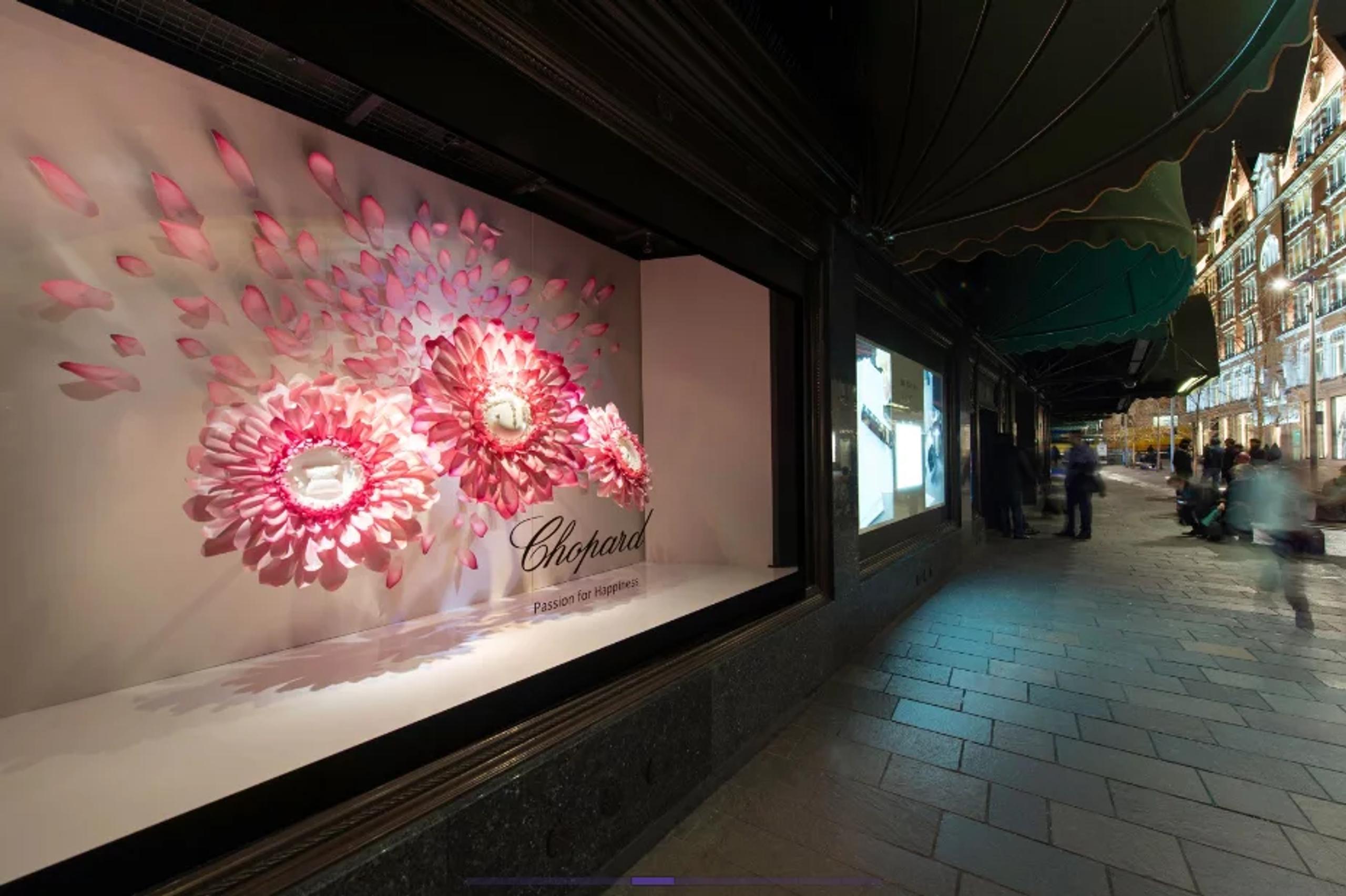 Chopard Window