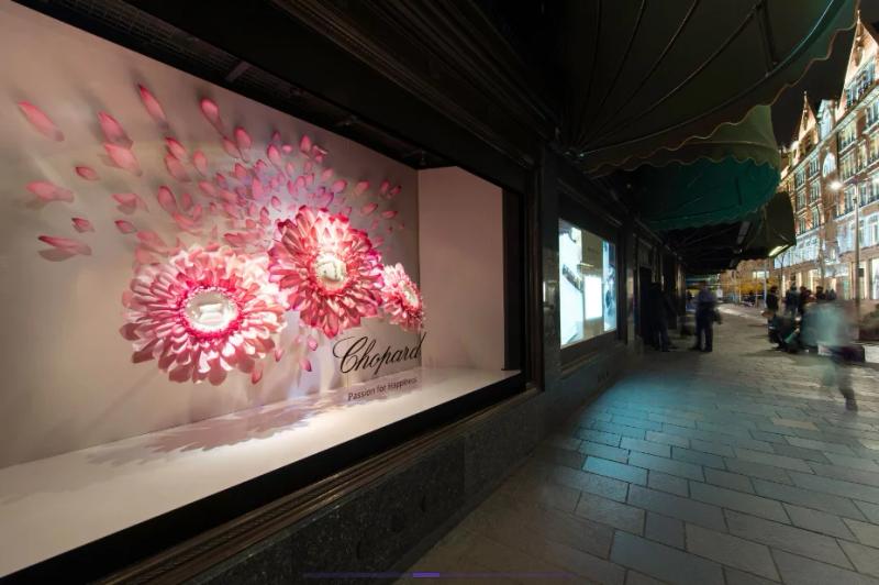 Chopard Window