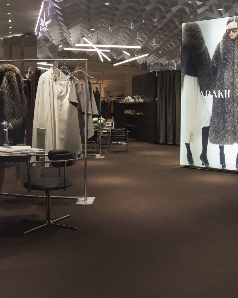 Arakii NK Pop-Up