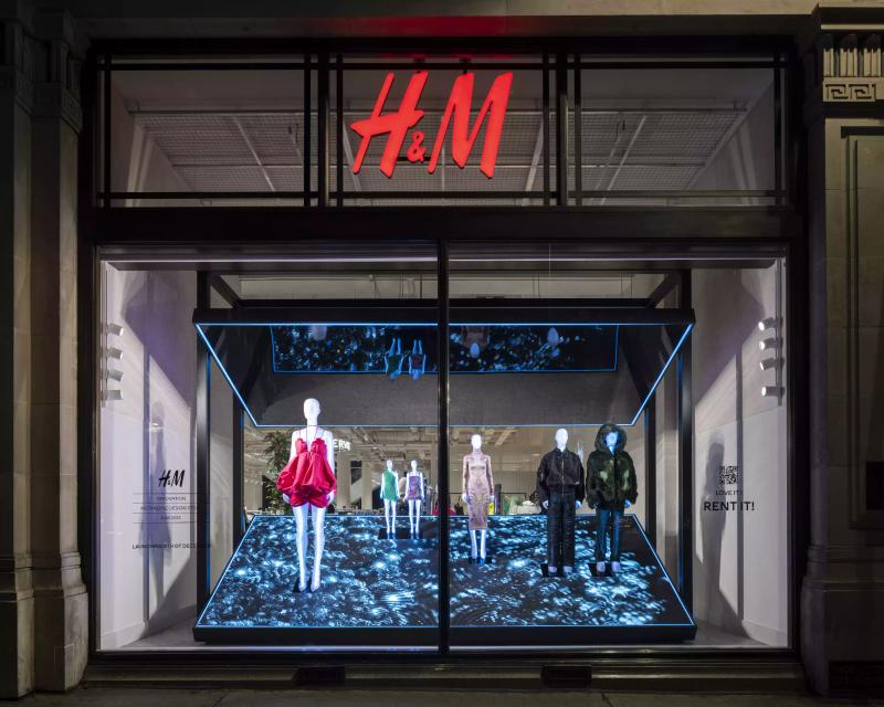 H&M Window