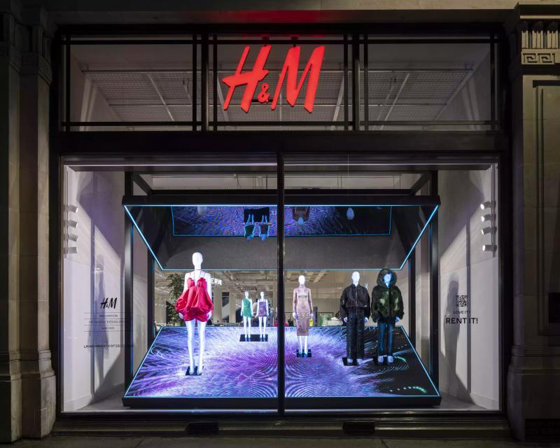 H&M Window