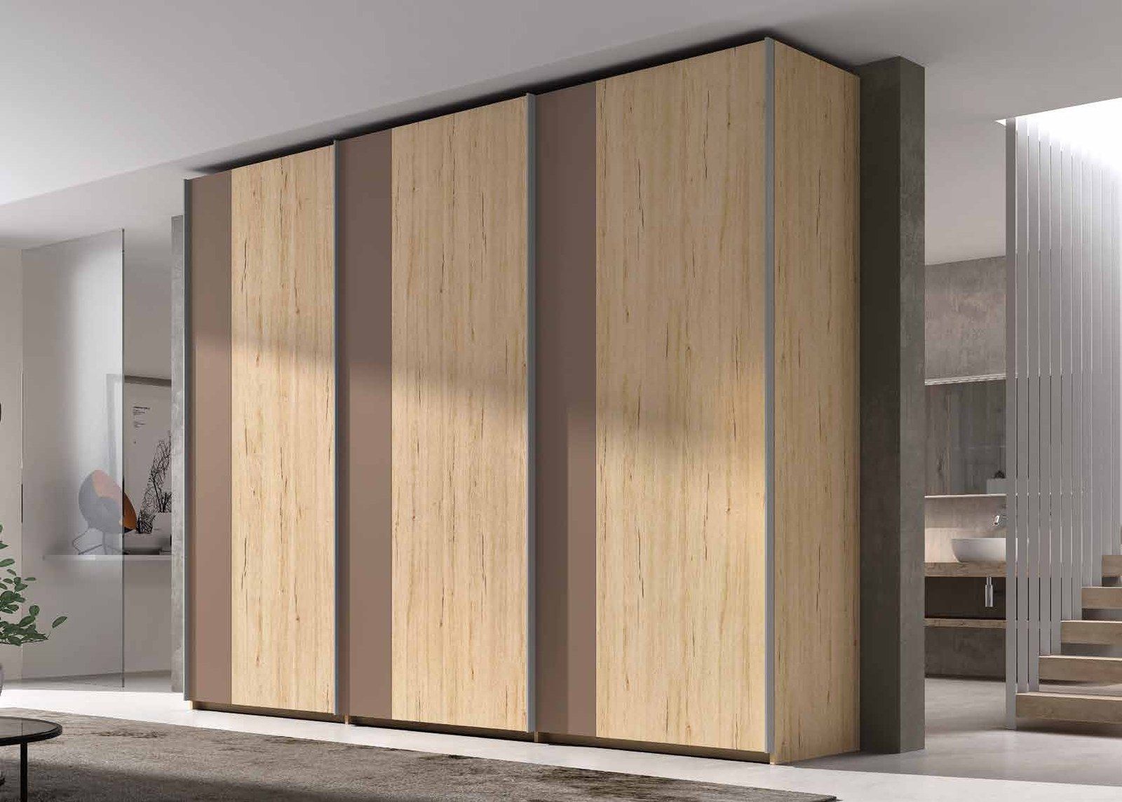 Armario de dormitorio 29 — Composición 076, fotografía de catálogo del fabricante