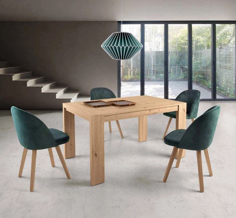 Silla Madera / Tapizada 138 de Pinald, fotografía del catálogo del fabricante