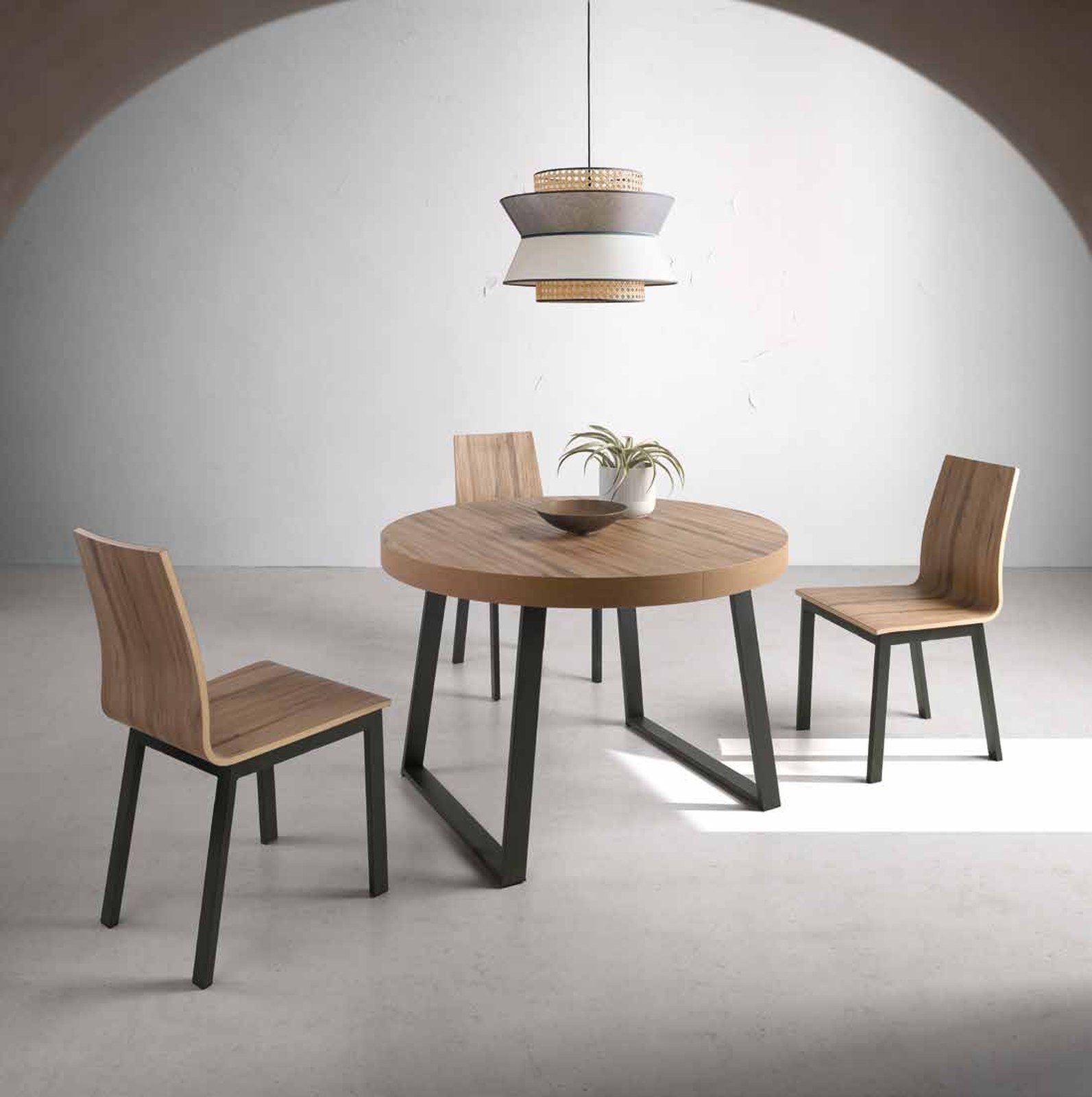 Silla Metal  /  Matec 202 de Pinald, fotografía del catálogo del fabricante