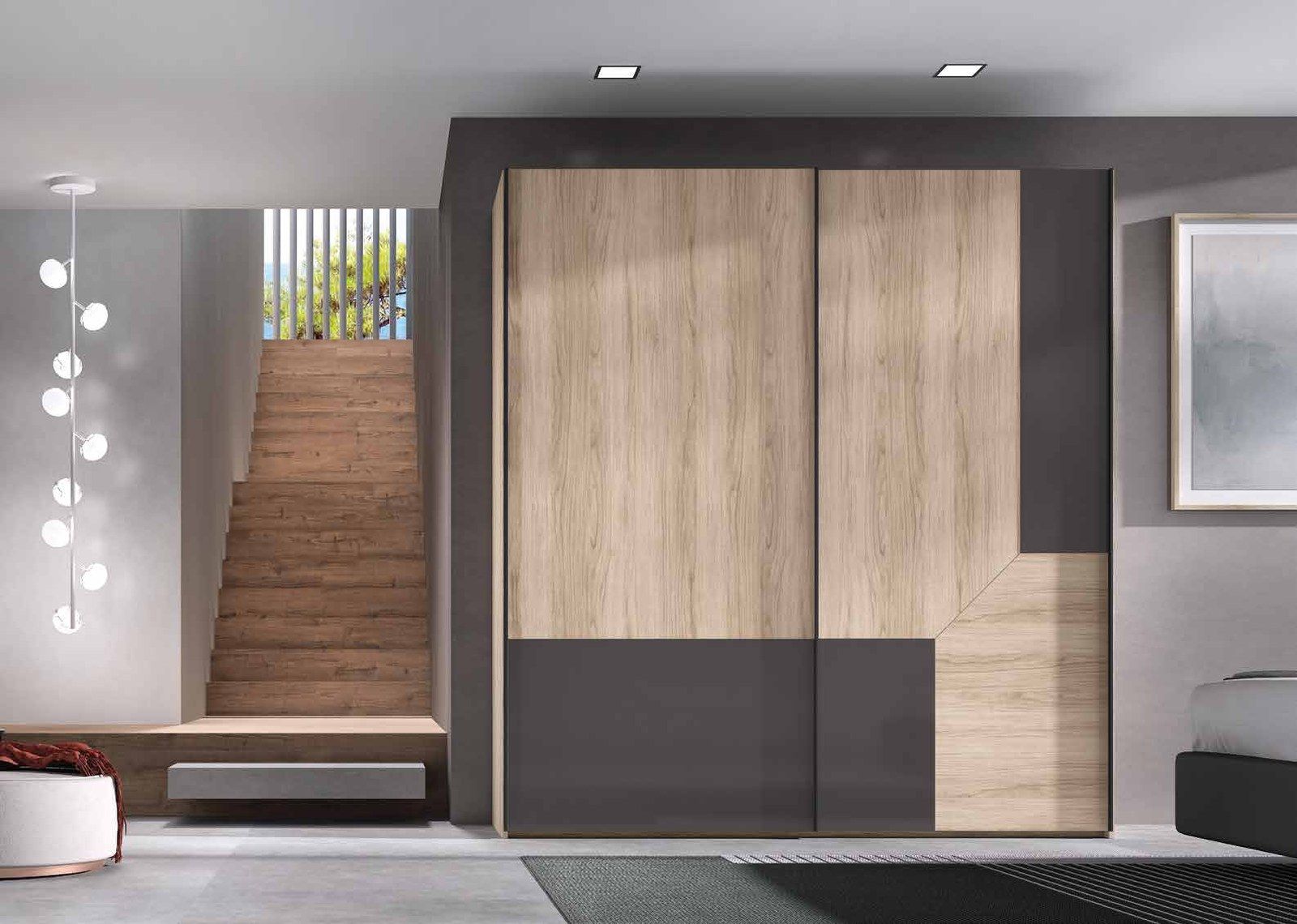 Armario de dormitorio 20 — Composición 067, fotografía de catálogo del fabricante