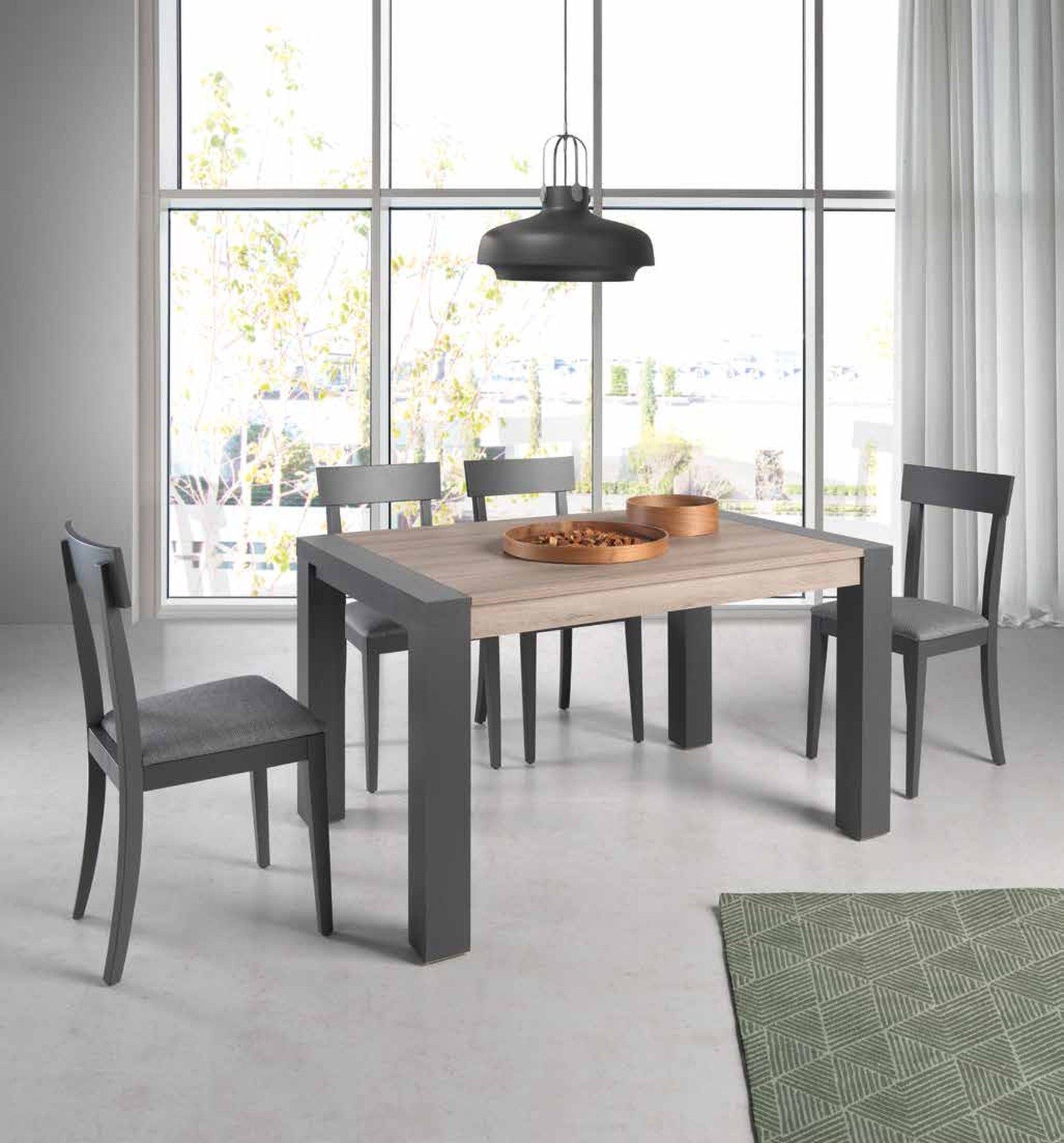 Silla Madera 120 de Pinald, fotografía del catálogo del fabricante
