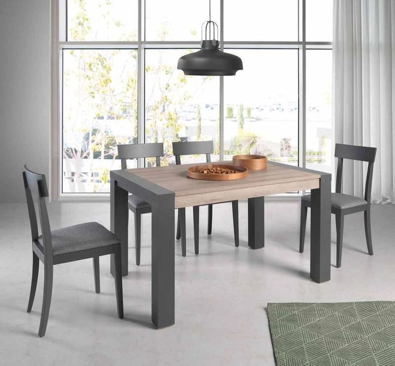 Silla Madera 120 de Pinald, fotografía del catálogo del fabricante