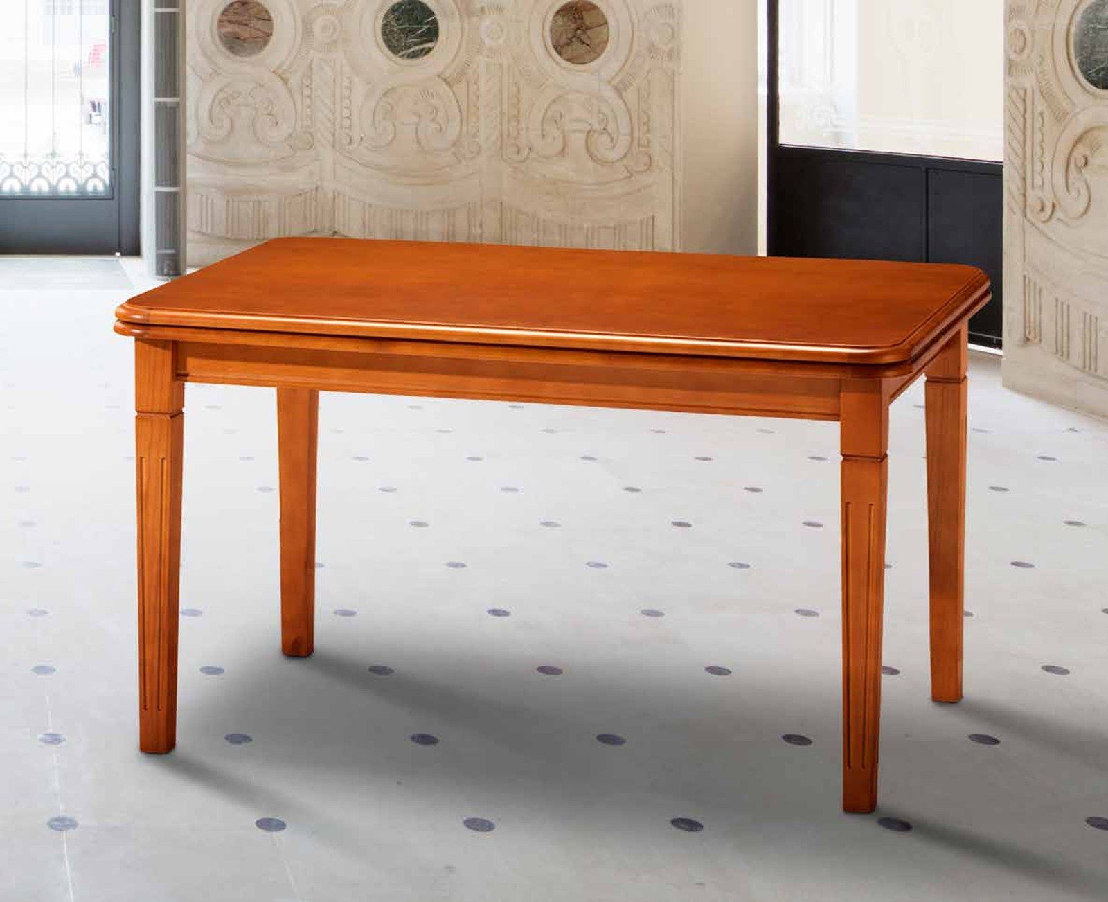 Mesa de comedor clásica modelo 8 de SG