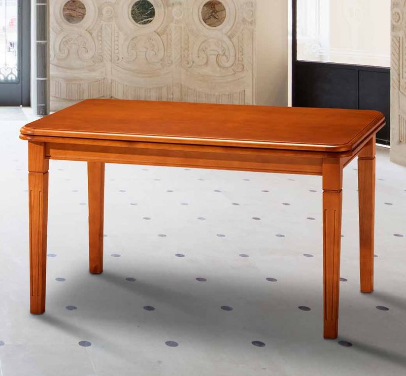 Mesa de comedor clásica modelo 8 de SG