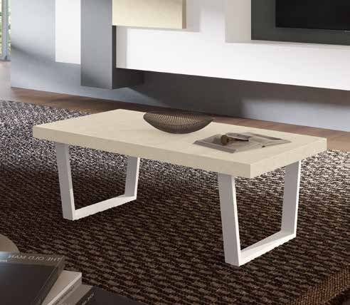Fotografía de mesa de centro de la colección FRESH.