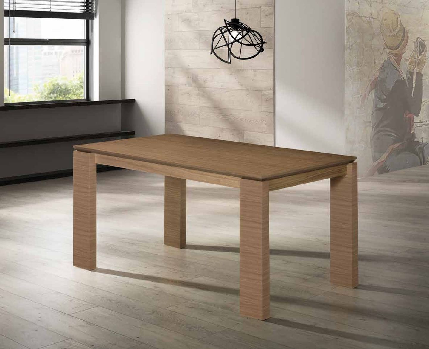Mesa de comedor modelo 48 de SG