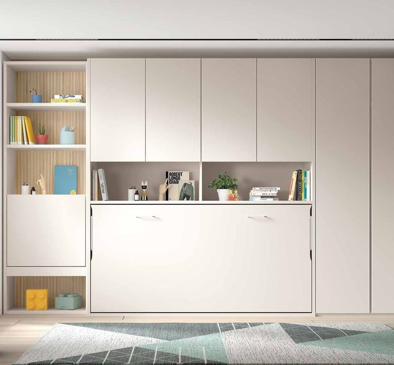 Dormitorio juvenil - Composición AD067, fotografía de catálogo del fabricante