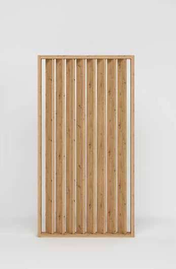 Fotografía de separador de ambiente de la colección FRESH, en acabado Todos los colores laminados.