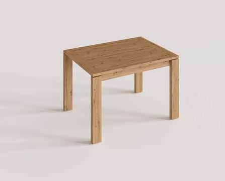 Fotografía de mesa de comedor de la colección FRESH, en acabado Todos los colores laminados.