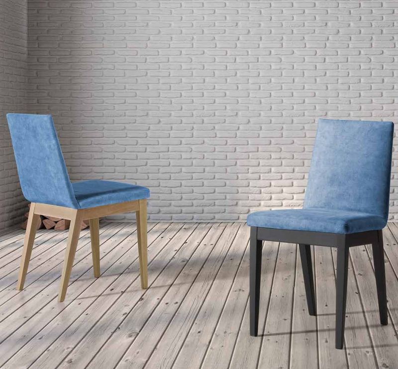 Silla de comedor modelo 212 de SG