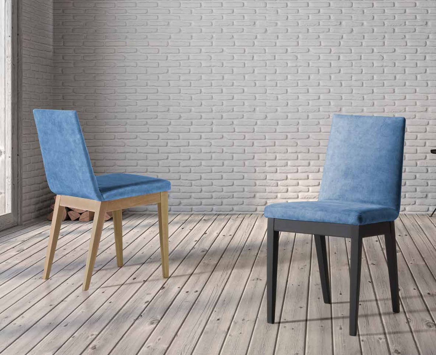 Silla de comedor modelo 212 de SG