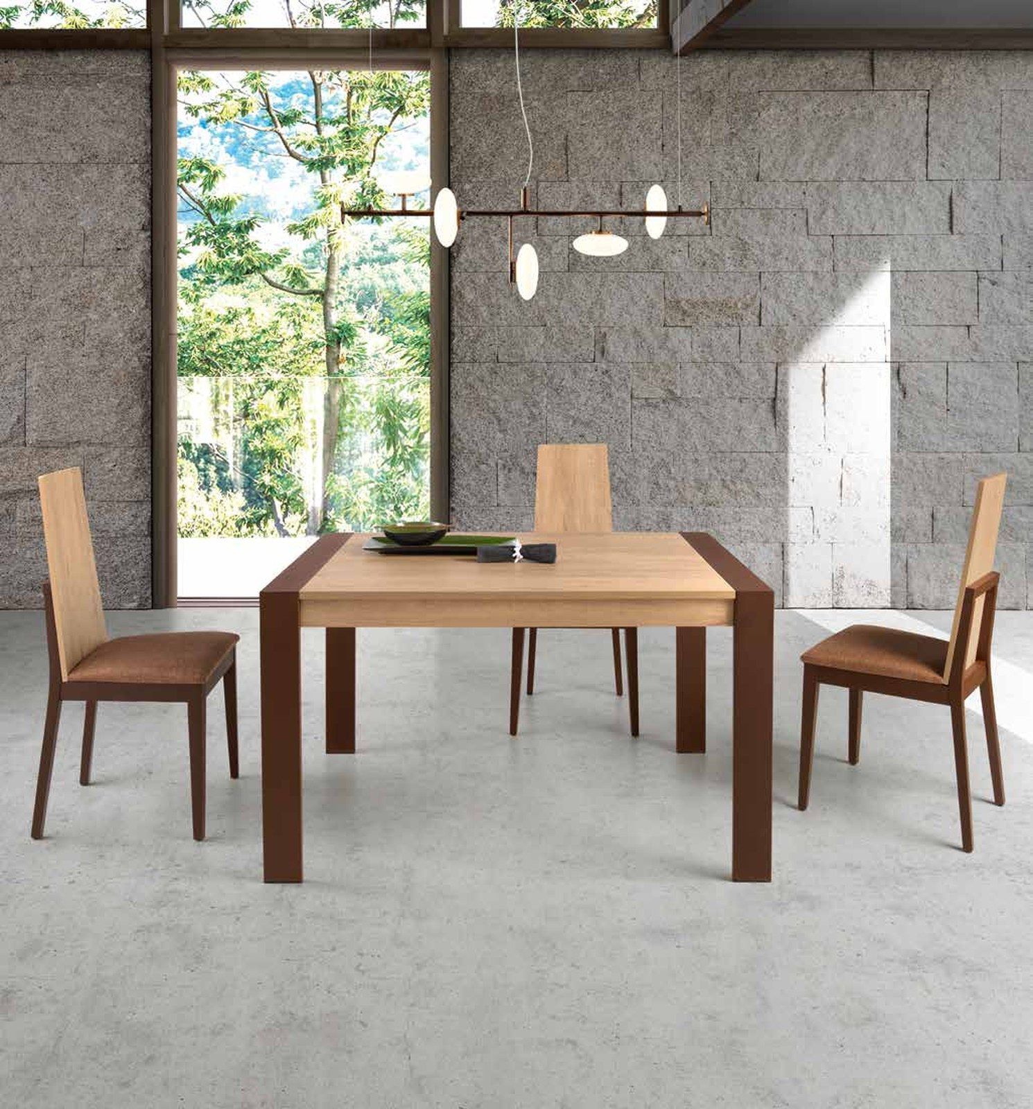 Silla Madera  /  Matec 114 de Pinald, fotografía del catálogo del fabricante