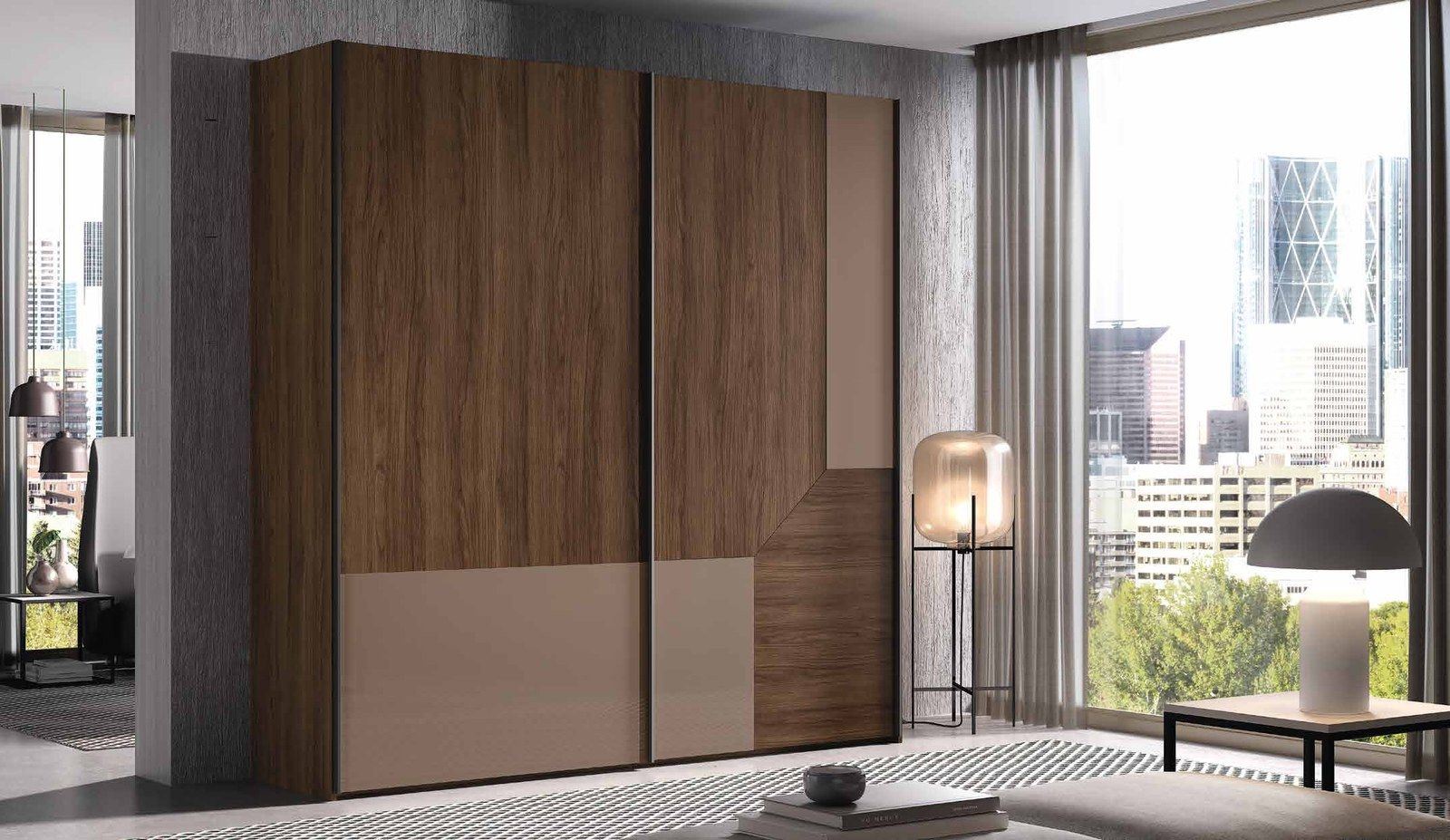 Armario de dormitorio 22 — Composición 069, fotografía de catálogo del fabricante