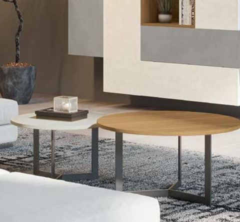 Fotografía de mesa de centro de la colección FRESH.