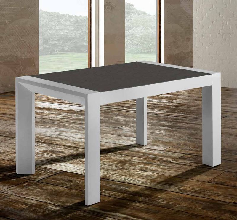 Mesa de comedor tapa porcelánico modelo 42 de SG