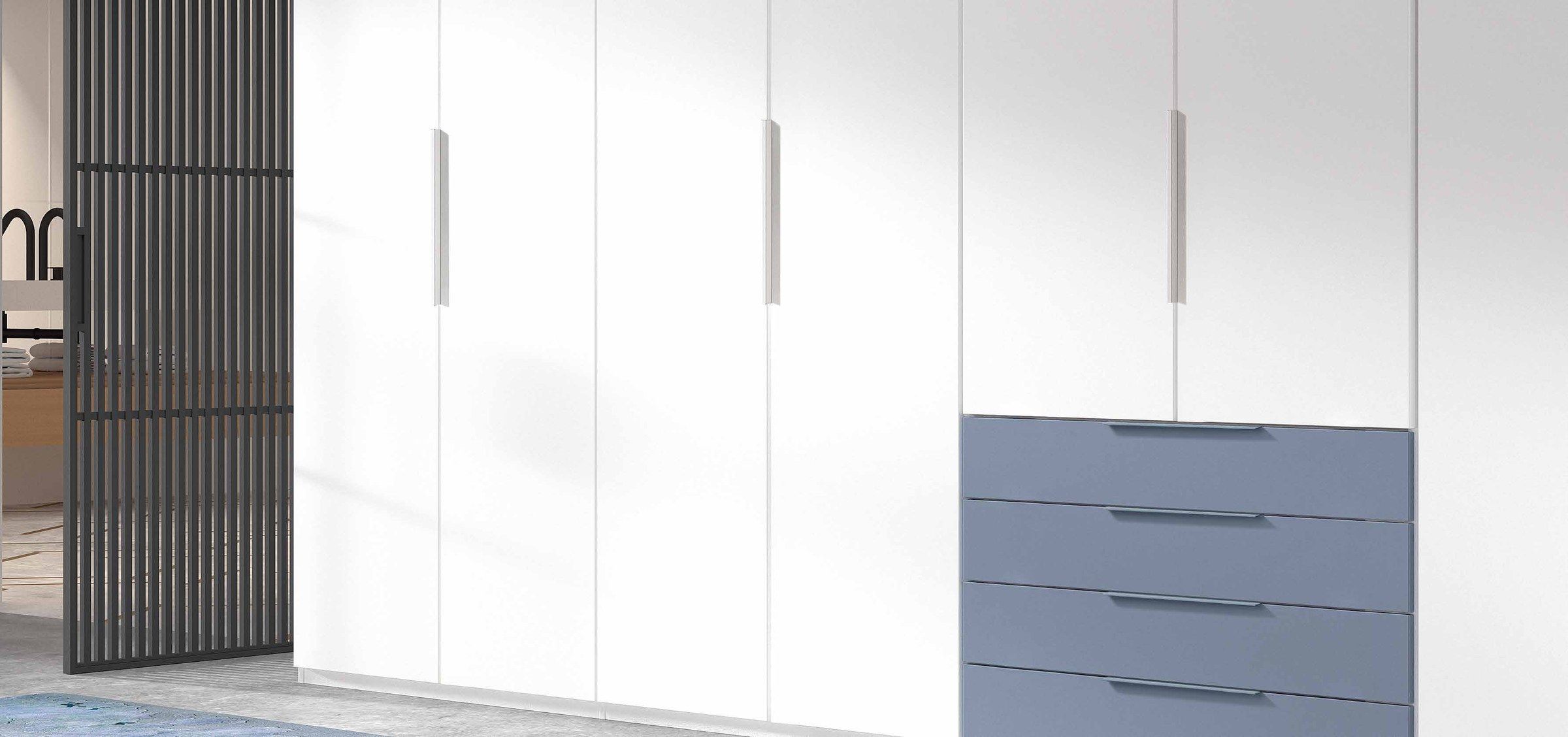 Armario de dormitorio 14 — Composición 061, fotografía de catálogo del fabricante