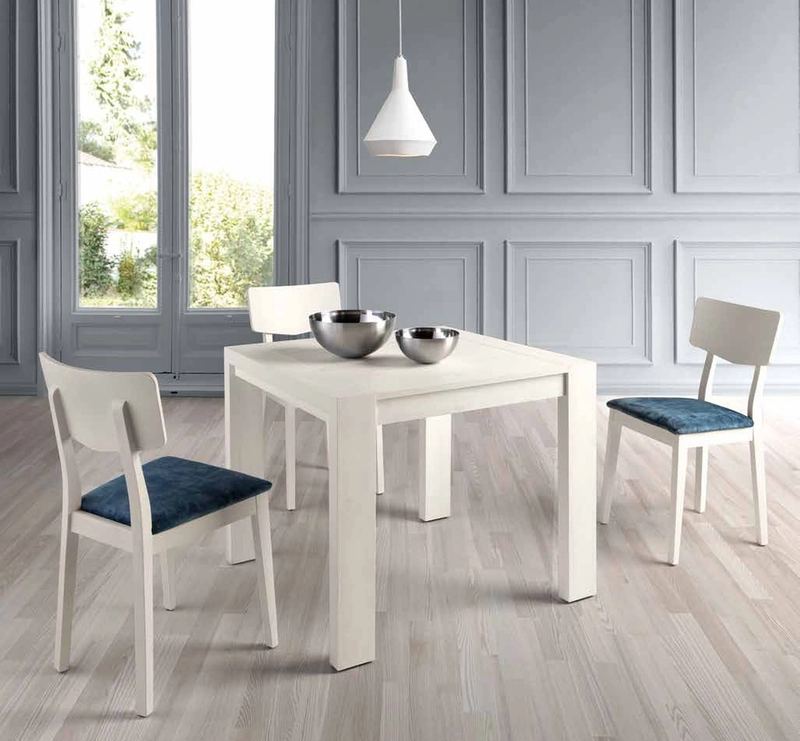 Silla Madera 119 de Pinald, fotografía del catálogo del fabricante