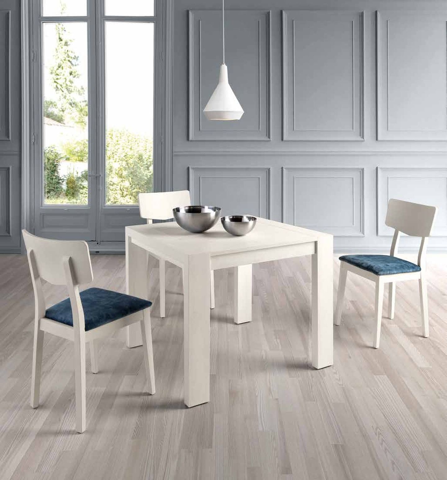 Silla Madera 119 de Pinald, fotografía del catálogo del fabricante