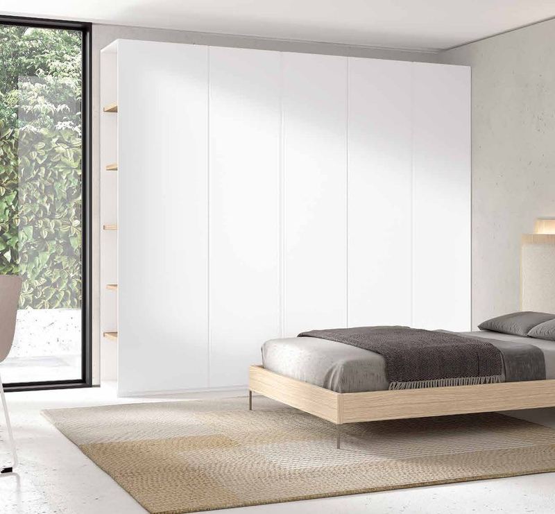 Dormitorio juvenil - Composición AD069, fotografía de catálogo del fabricante