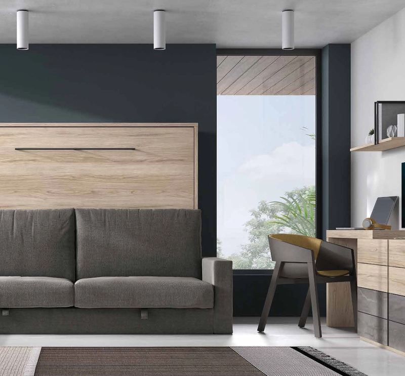Cama abatible 2 — Composición 045, fotografía de catálogo del fabricante