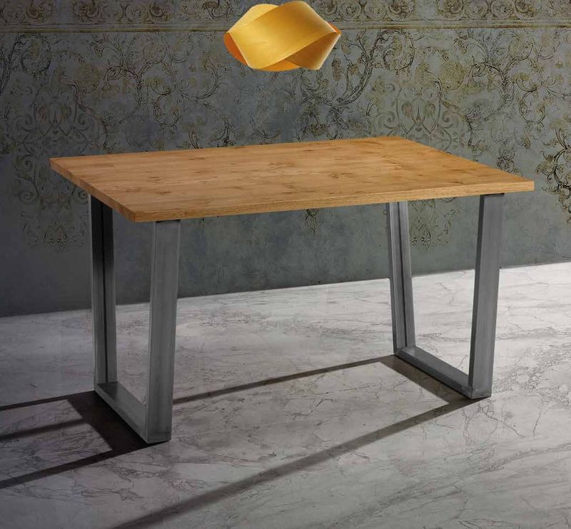 Mesa de comedor fija modelo 21 de SG