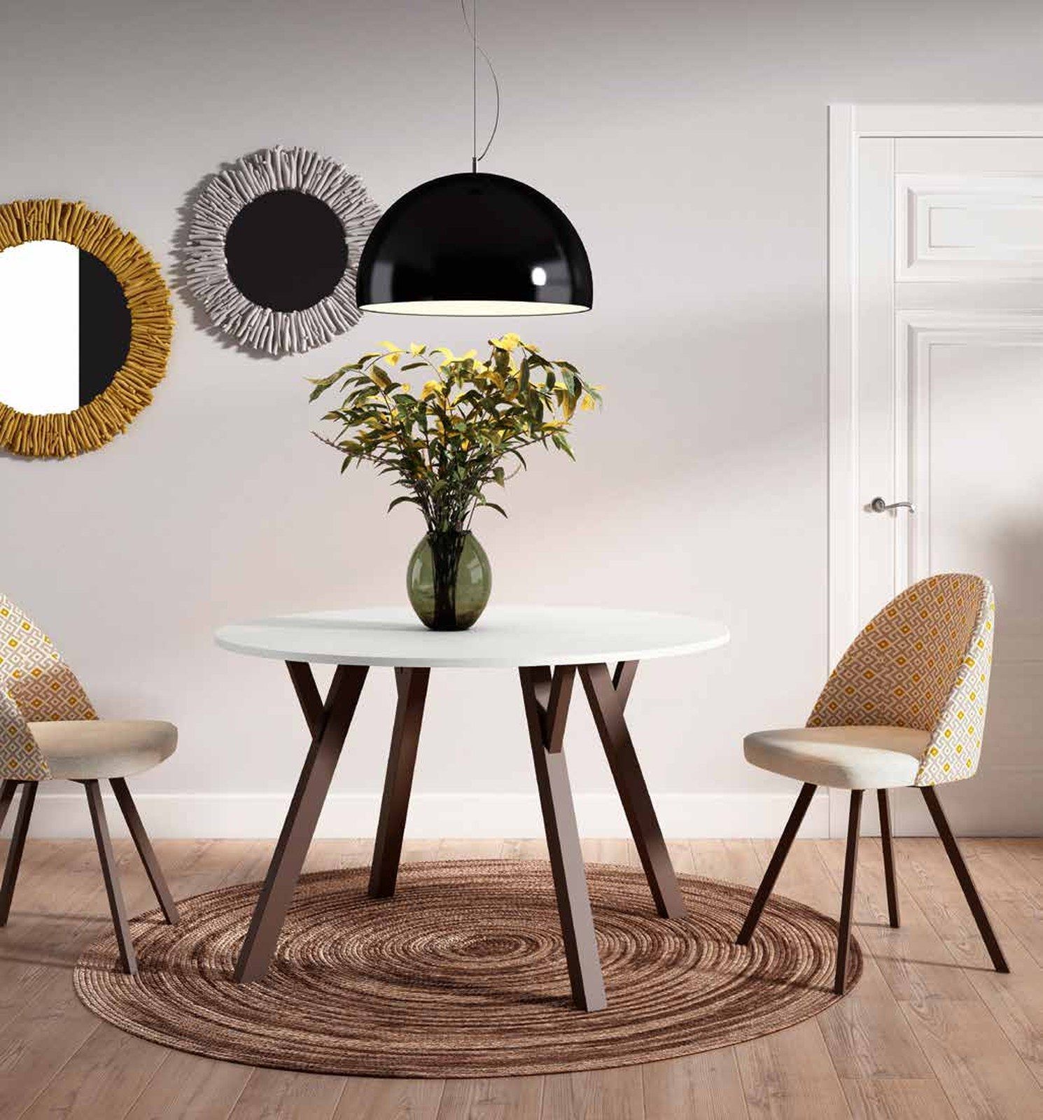 Silla Metal  /  Tapizada 238 de Pinald, fotografía del catálogo del fabricante