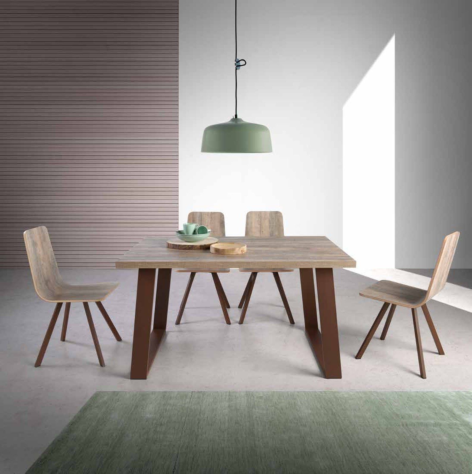 Silla Metal  /  Matec 208 de Pinald, fotografía del catálogo del fabricante