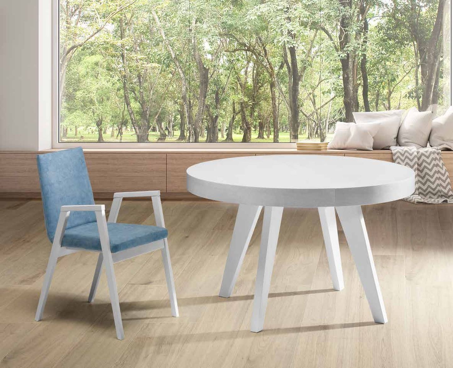 Mesa de comedor modelo 61 de SG