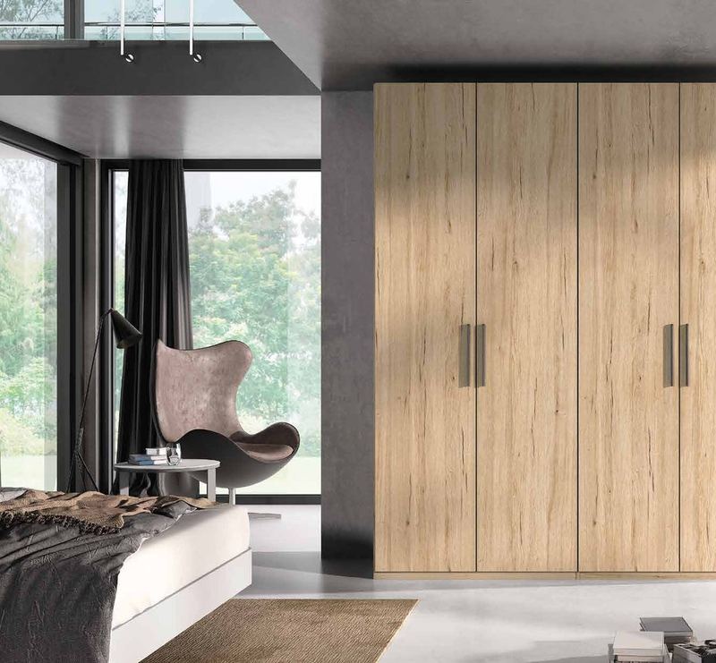 Armario de dormitorio 12 — Composición 059, fotografía de catálogo del fabricante