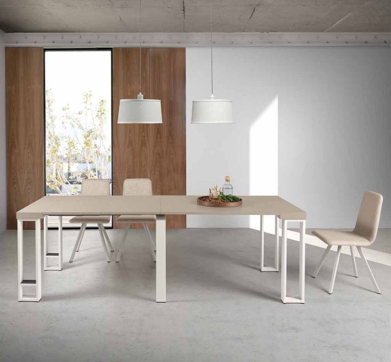 Mesa Consola Extensible 2900 de Pinald, fotografía del catálogo del fabricante